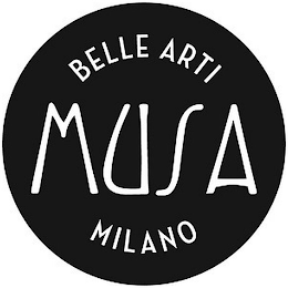 BELLE ARTI MUSA MILANO