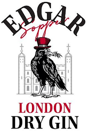 EDGAR SOPPER LONDON DRY GIN