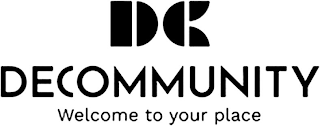 DC DECOMMUNITY WELCOME TO YOUR PLACE