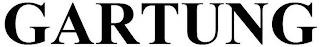 GARTUNG