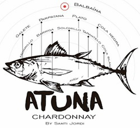 ATUNA CHARDONNAY BY SANTI JORDI