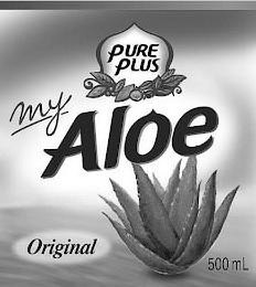 PURE PLUS MY ALOE ORIGINAL 500 ML