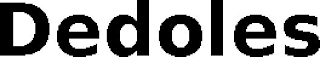 DEDOLES