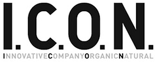 I.C.O.N. INNOVATIVECOMPANYORGANICNATURAL