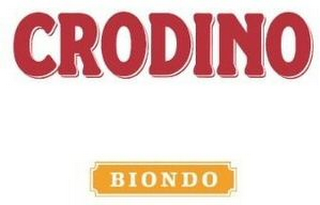 CRODINO BIONDO