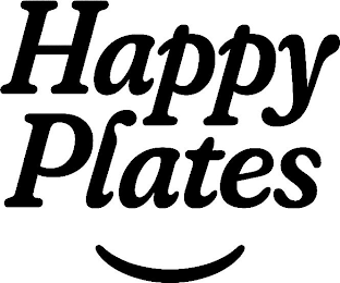 HAPPY PLATES