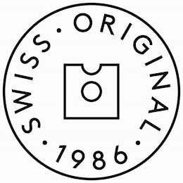 SWISS · ORIGINAL · 1986