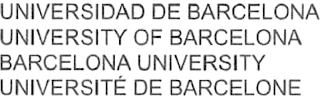 UNIVERSIDAD DE BARCELONA UNIVERSITY OF BARCELONA BARCELONA UNIVERSITY UNIVERSITÉ DE BARCELONE