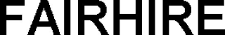 FAIRHIRE