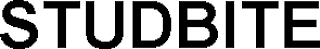 STUDBITE