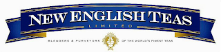 NEW ENGLISH TEAS LIMITED BLENDERS & PURVEYORS OF THE WORLD'S FINEST TEAS