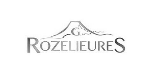 G ROZELIEURES