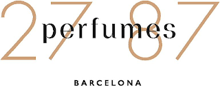 27 87 PERFUMES BARCELONA