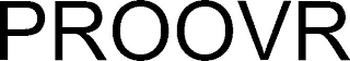 PROOVR