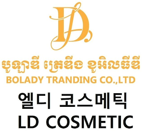 LD COSMETIC BOLADY TRANDING CO., LTD