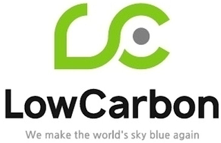 LC LOWCARBON WE MAKE THE WORLD'S SKY BLUE AGAIN