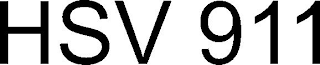 HSV 911