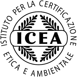 ICEA ISTITUTO PER LA CERTIFICAZIONE ETICA E AMBIENTALE