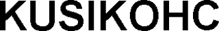 KUSIKOHC