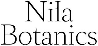 NILA BOTANICS