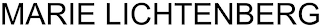 MARIE LICHTENBERG