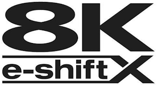 8K E-SHIFTX