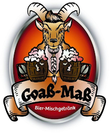 GOAß-MAß BIER-MISCHGETRÄNK