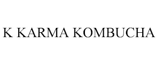 K KARMA KOMBUCHA