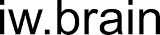 IW.BRAIN