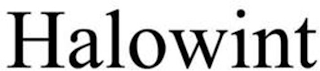 HALOWINT