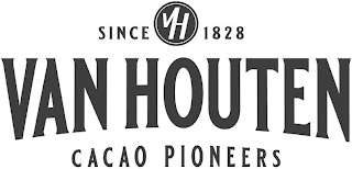 SINCE VH 1828 VAN HOUTEN CACAO PIONEERS