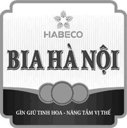 HABECO BIA HÀ N?I GÌN GI? TINH HOA, NÂNG T?M V? TH?