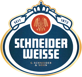 SEIT 1872 SCHNEIDER WEISSE G. SCHNEIDER & SOHN