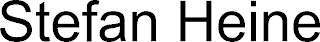 STEFAN HEINE