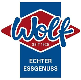 WOLF SEIT 1925 ECHTER ESSGENUSS