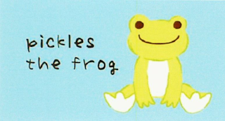 PICKLES THE FROG