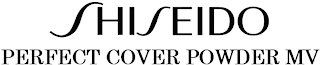 SHISEIDO PERFECT COVER POWDER MV