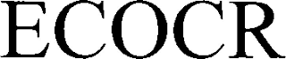 ECOCR