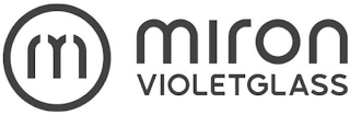 M MIRON VIOLETGLASS