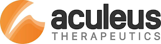 ACULEUS THERAPEUTICS