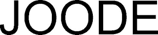 JOODE