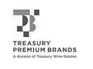 TPB TREASURY PREMIUM BRANDS A DIVISION OF TREASURY WINE ESTATES