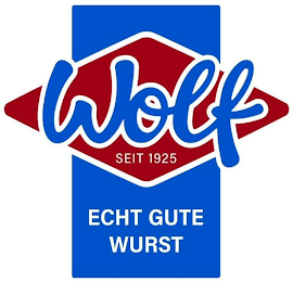 WOLF SEIT 1925 ECHT GUTE WURST