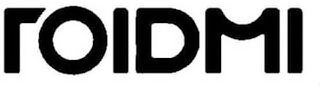 ROIDMI