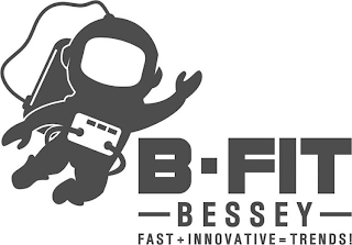 B-FIT ¿ B E S S E Y ¿ FAST + INNOVATIVE = TRENDS !