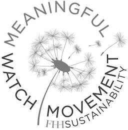 MEANINGFUL WATCH MOVEMENT FHHSUSTAINABILITY