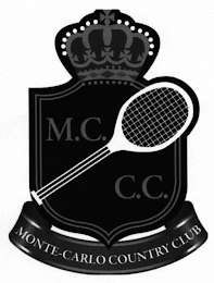 M.C. C.C. MONTE-CARLO COUNTRY CLUB