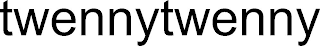 TWENNYTWENNY