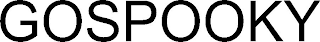 GOSPOOKY