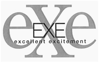 EXE EXE EXCELLENT EXCITEMENT